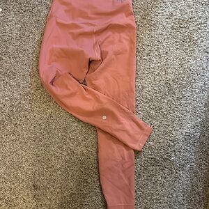 Lululemon Pink Leggings